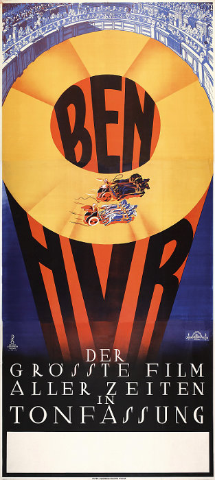 Plakat zum Film: Ben-Hur