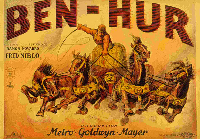 Plakat zum Film: Ben-Hur