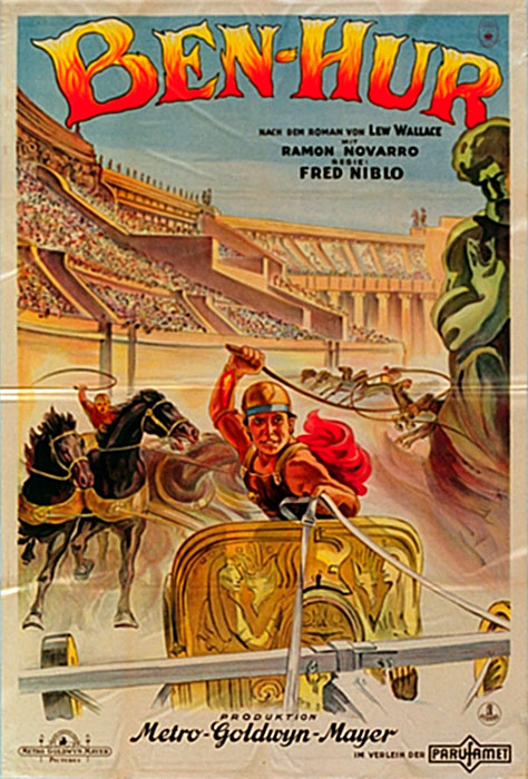 Plakat zum Film: Ben-Hur