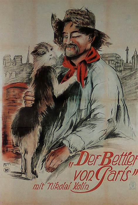Plakat zum Film: Bettler von Paris, Der