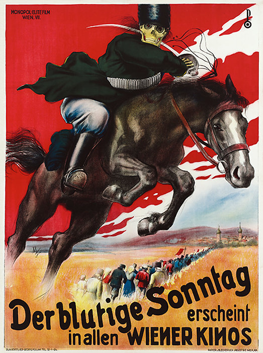 Plakat zum Film: blutige Sonntag, Der