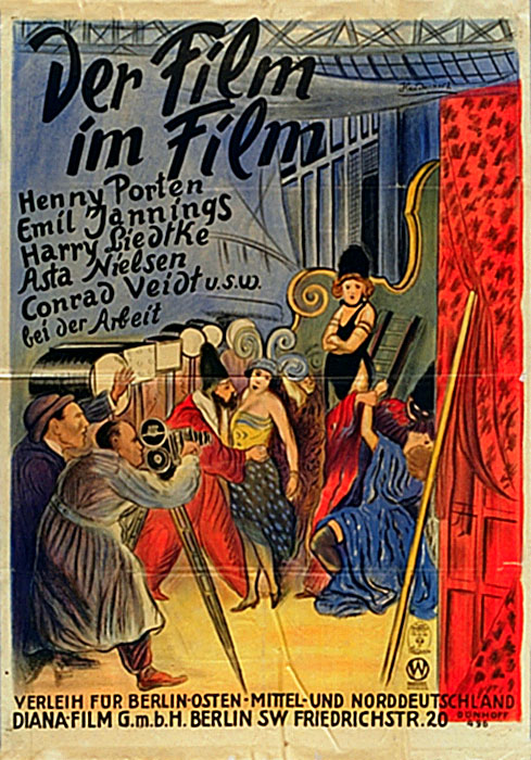 Plakat zum Film: Film im Film, Der