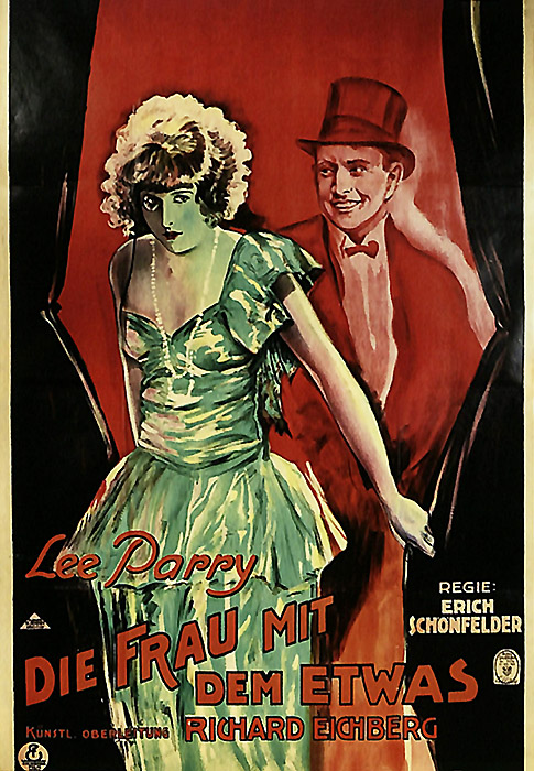 Plakat zum Film: Frau mit dem Etwas, Die