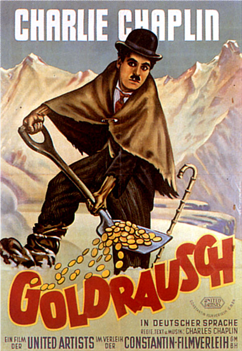 Plakat zum Film: Goldrausch