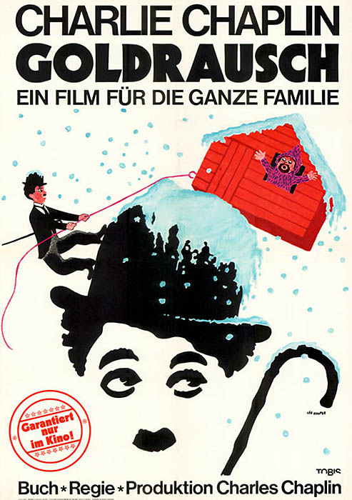 Plakat zum Film: Goldrausch