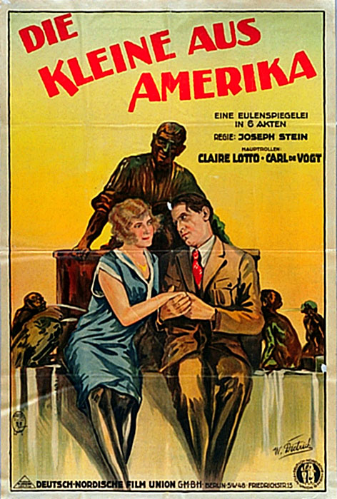 Plakat zum Film: Kleine aus Amerika, Die