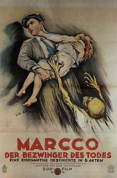 Plakat zum Film: Marcco, der Bezwinger des Todes