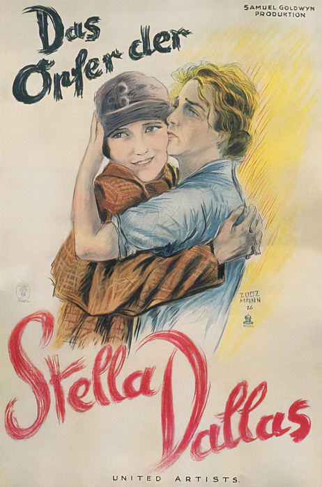 Plakat zum Film: Opfer der Stella Dallas, Das