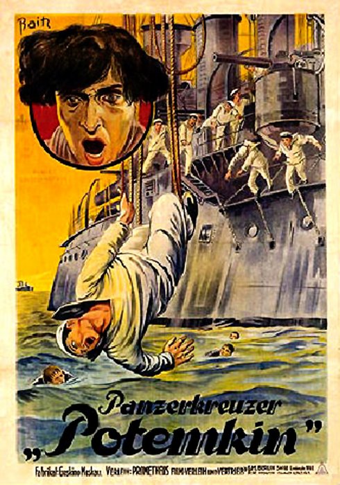 Plakat zum Film: Panzerkreuzer Potemkin