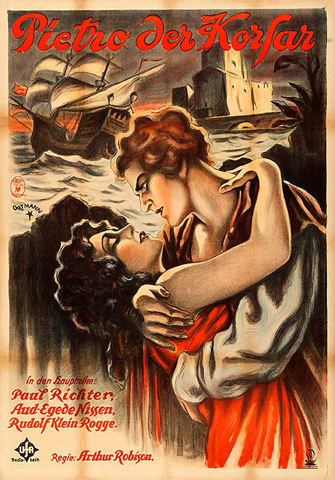 Plakat zum Film: Pietro, der Korsar