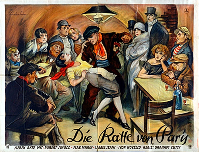Plakat zum Film: Ratte von Paris, Die