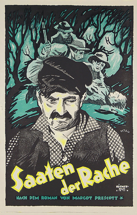 Plakat zum Film: Saaten der Rache