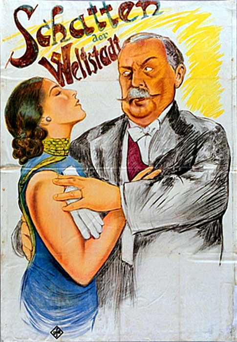 Plakat zum Film: Schatten der Weltstadt