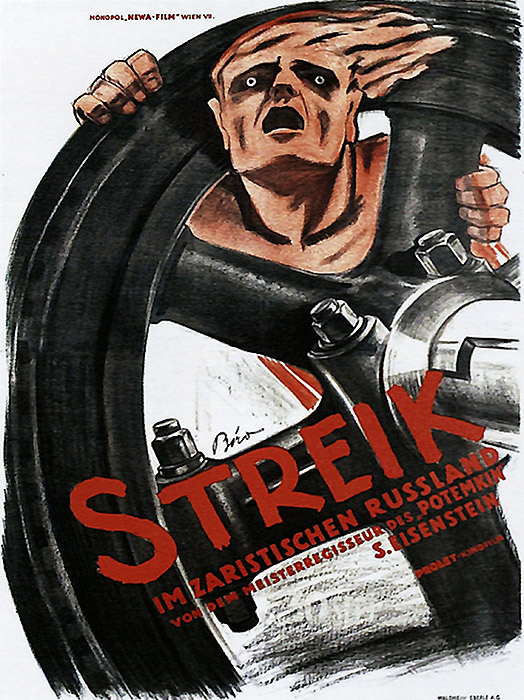 Plakat zum Film: Streik