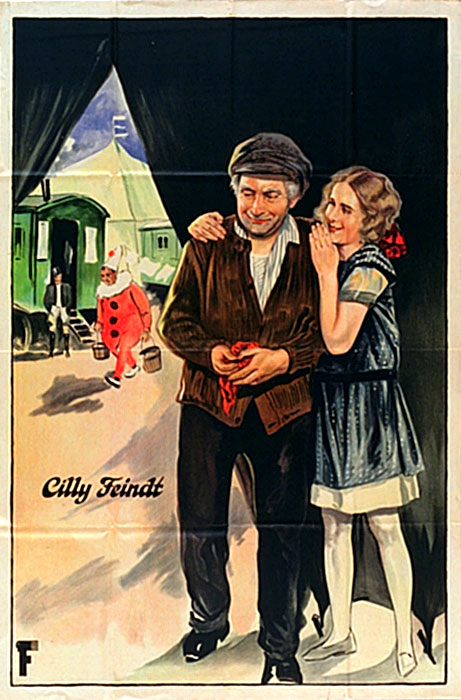 Plakat zum Film: Zirkusprinzessin, Die