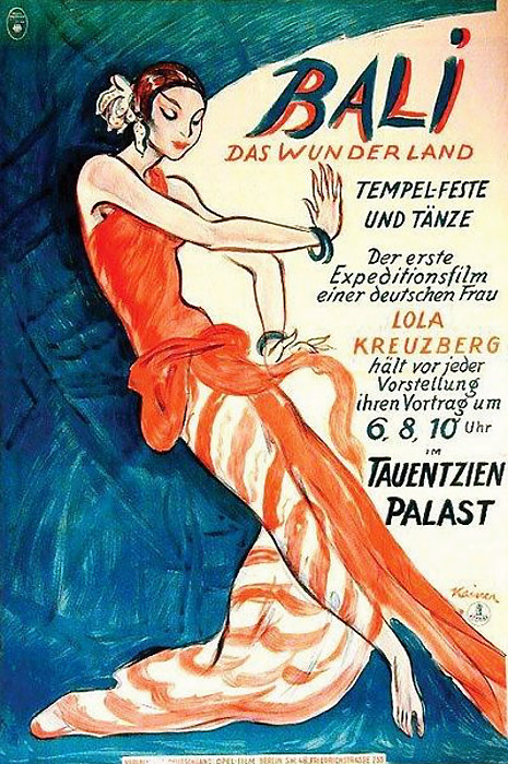 Plakat zum Film: Bali - Das Wunderland