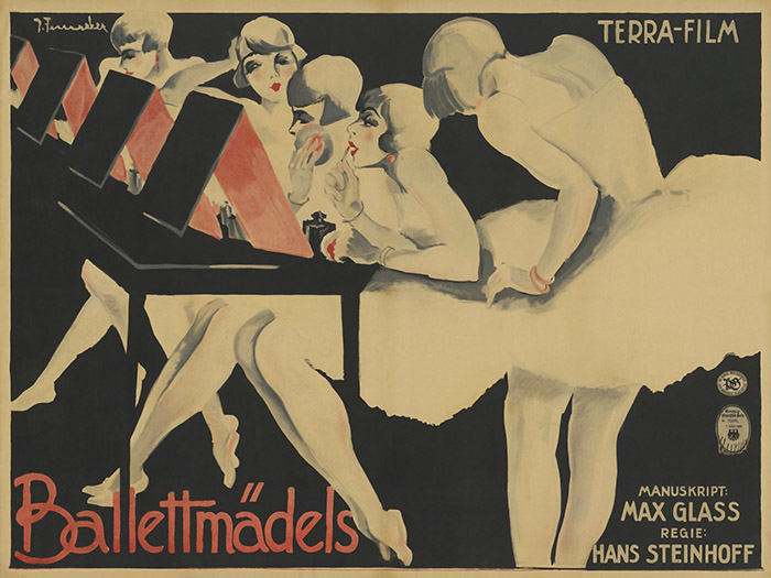 Plakat zum Film: Ballettmädels