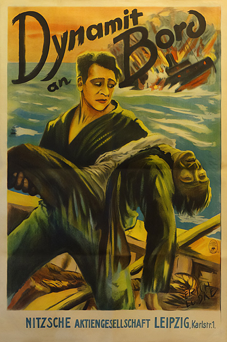 Plakat zum Film: Dynamit an Bord