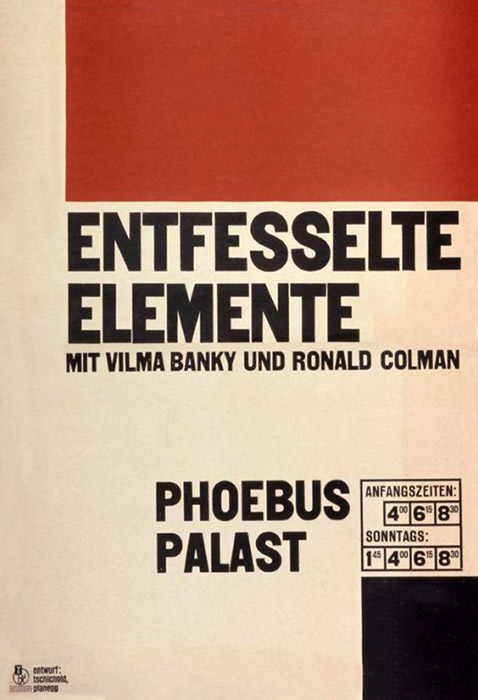 Plakat zum Film: Entfesselte Elemente