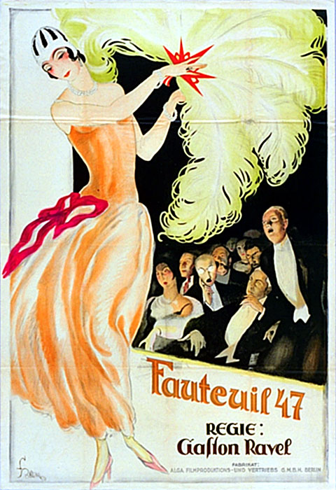 Plakat zum Film: Fauteuil 47