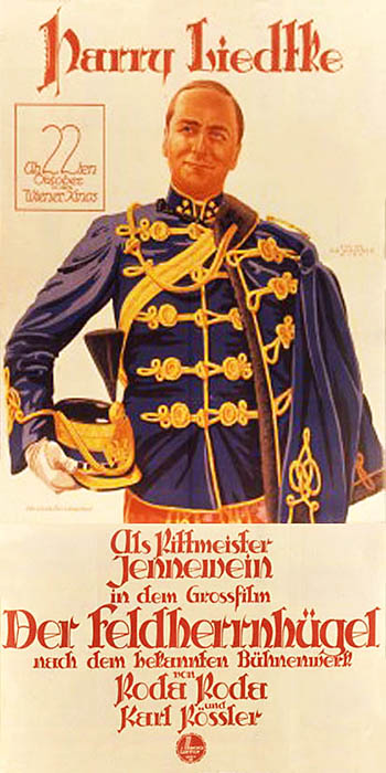 Plakat zum Film: Feldherrnhügel, Der