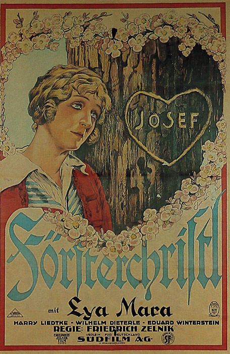 Plakat zum Film: Försterchristel, Die