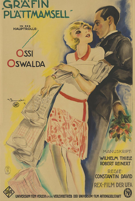 Plakat zum Film: Gräfin Plättmamsell