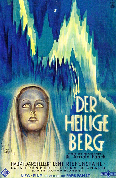 Plakat zum Film: heilige Berg, Der
