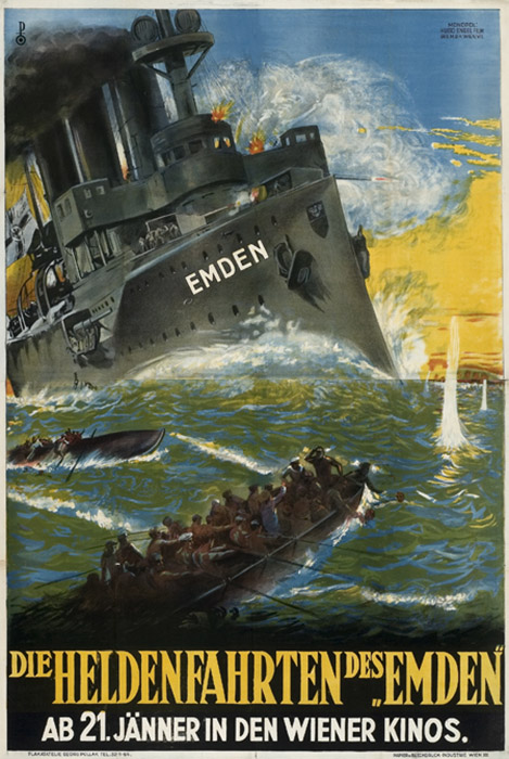 Plakat zum Film: Heldenfahrt des Emden, Die