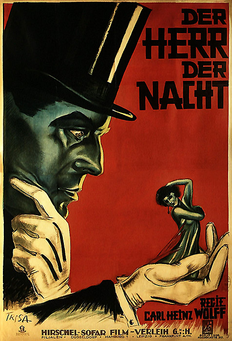 Plakat zum Film: Herr der Nacht, Der