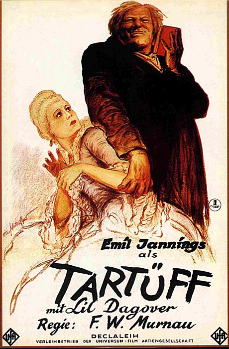 Plakat zum Film: Herr Tartüff