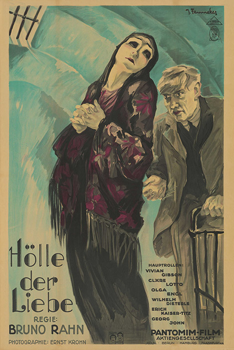 Plakat zum Film: Hölle der Liebe