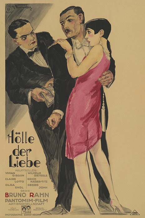 Plakat zum Film: Hölle der Liebe