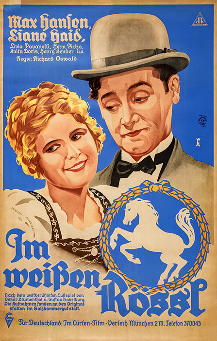 Plakat zum Film: Im weißen Rössl