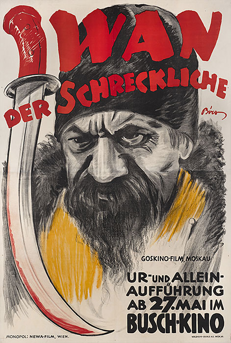 Plakat zum Film: Iwan der Schreckliche