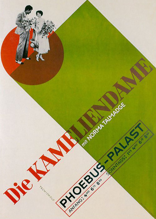 Plakat zum Film: Kameliendame, Die