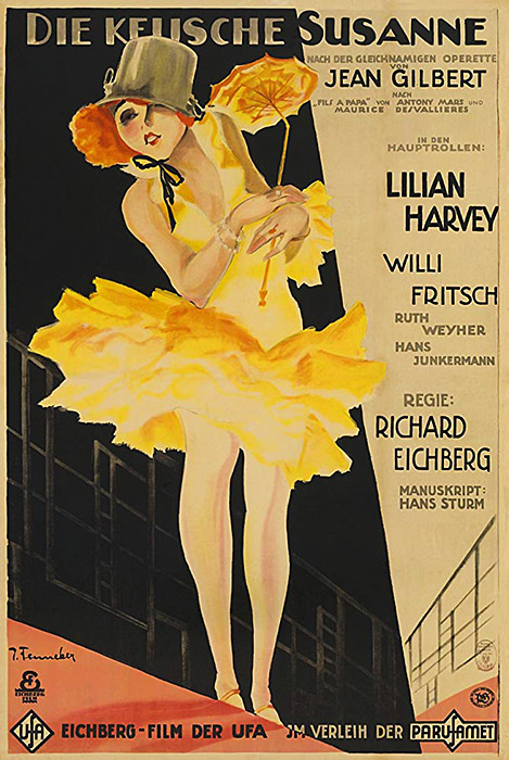 Plakat zum Film: keusche Susanne, Die