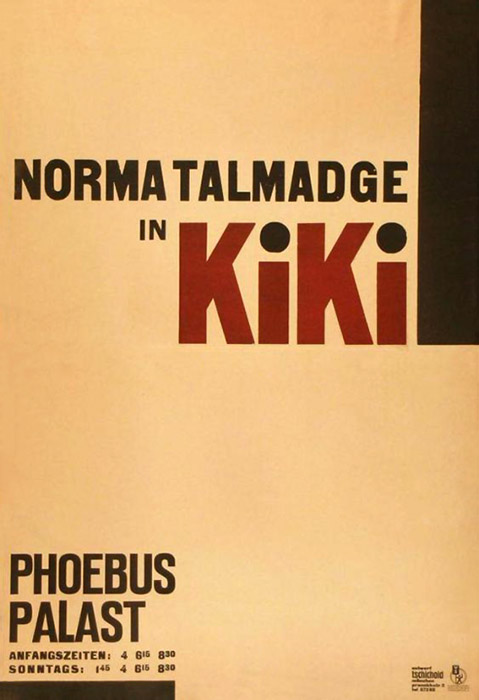 Plakat zum Film: Kiki