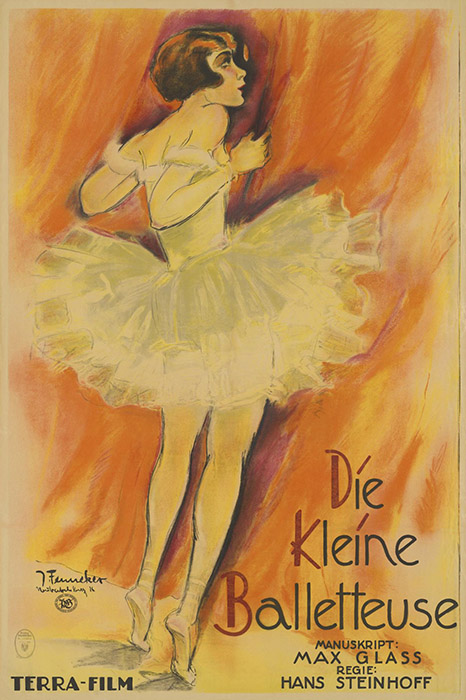 Plakat zum Film: Ballettmädels