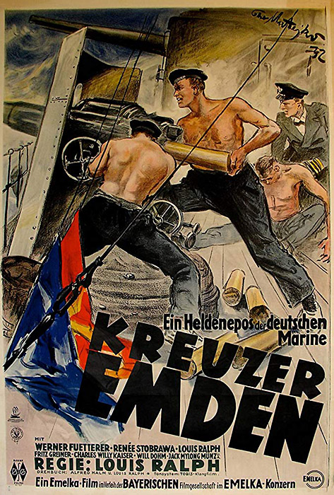 Plakat zum Film: Kreuzer Emden