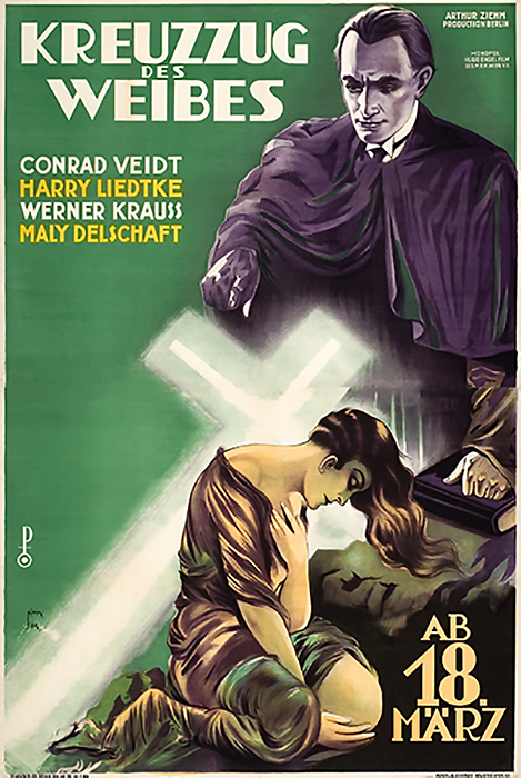 Plakat zum Film: Kreuzzug des Weibes