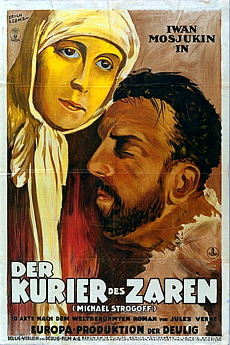 Plakat zum Film: Kurier des Zaren, Der