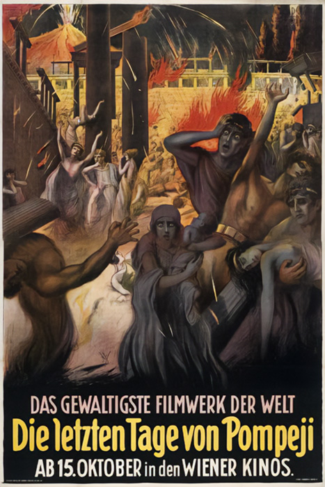 Plakat zum Film: letzten Tage von Pompeji, Die