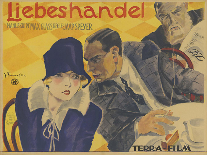 Plakat zum Film: Liebeshandel