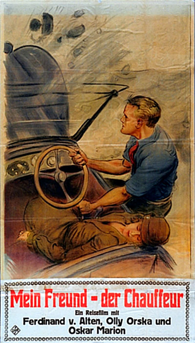 Plakat zum Film: Mein Freund der Chauffeur