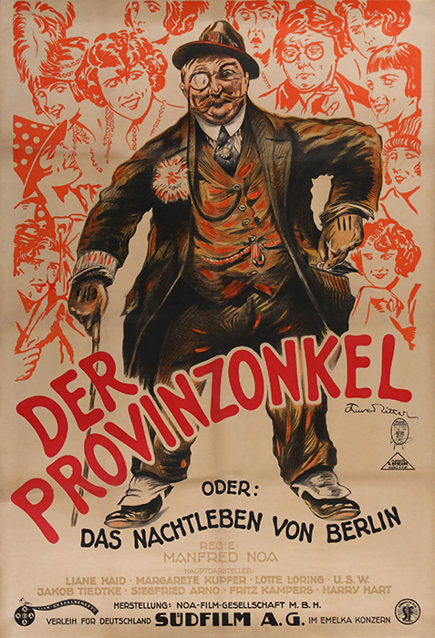 Plakat zum Film: Provinzonkel, Der