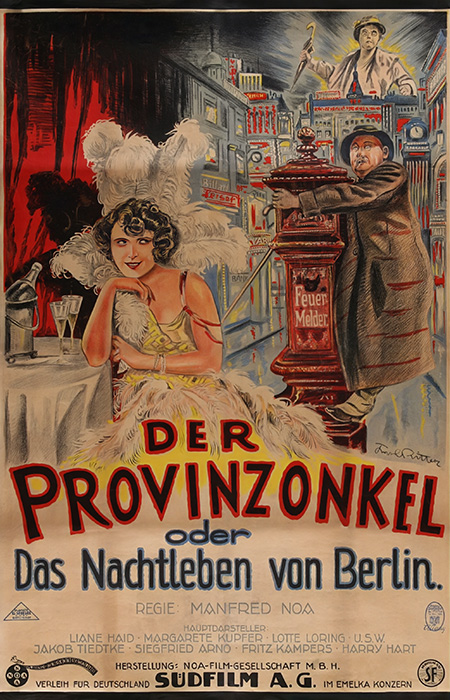 Plakat zum Film: Provinzonkel, Der