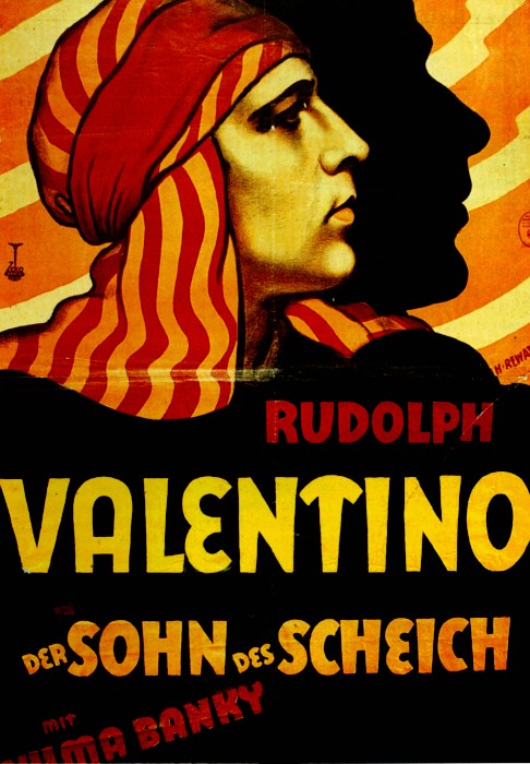 Plakat zum Film: Sohn des Scheich, Der