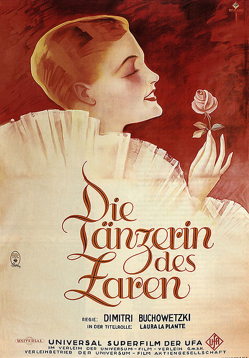 Plakat zum Film: Tänzerin des Zaren, Die