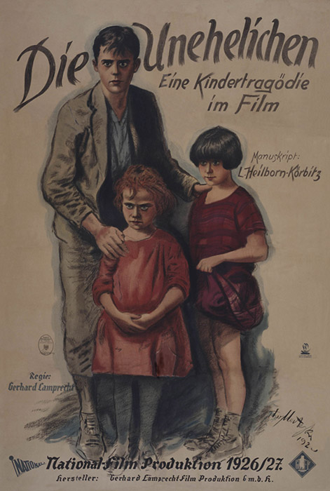 Plakat zum Film: Unehelichen, Die